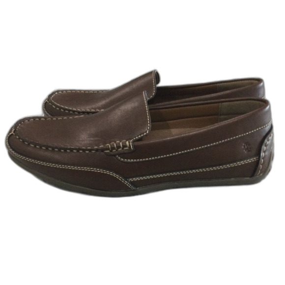 Izod Loafer Shoe Men’s Size 10.5M Color Brown Burney Slip-On with Memory Foam - Picture 8 of 9